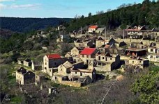 Панорама разореног Нос Калика Фото: ФБ, Ускок