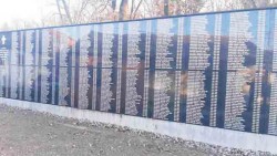 Споменик погинулим борцима Фото: Политика, Удружење „Српски ратни ветерани”