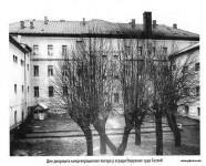 Простор затвора Окружног суда у Госпићу, капацитета 2.000 до 3.000 логораша Фото: Јадовно1941.