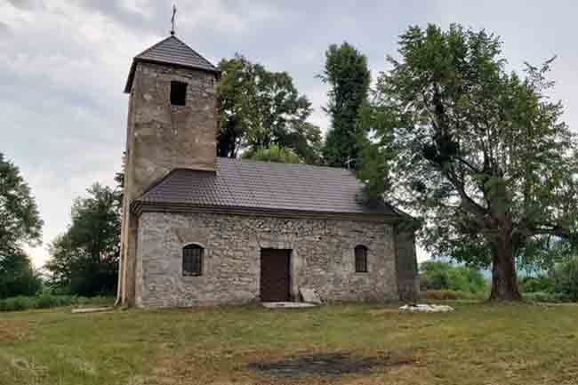 Црква Светог Панелејмона, Грмуша, Бихаћ Фото: Глас Српске, СРНА